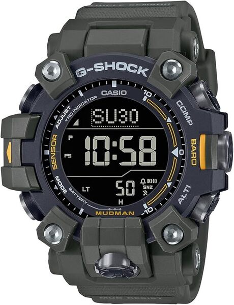 送料込み 未使用 カシオ CASIO G-SHOCK MASTER OF G - LAND MUDMAN GW-9500-3JF Gショック カーキ