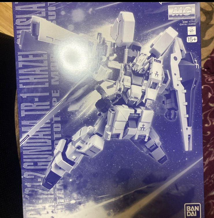 ガンダムTR-1［ヘイズル改］」「TR-1［ヘイズル・アウスラ
