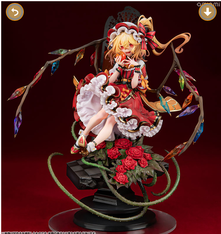 Yahoo!オークション -「フランドール スカーレット フィギュア Yahoo!オークション -「フランドール スカーレット フィギュア