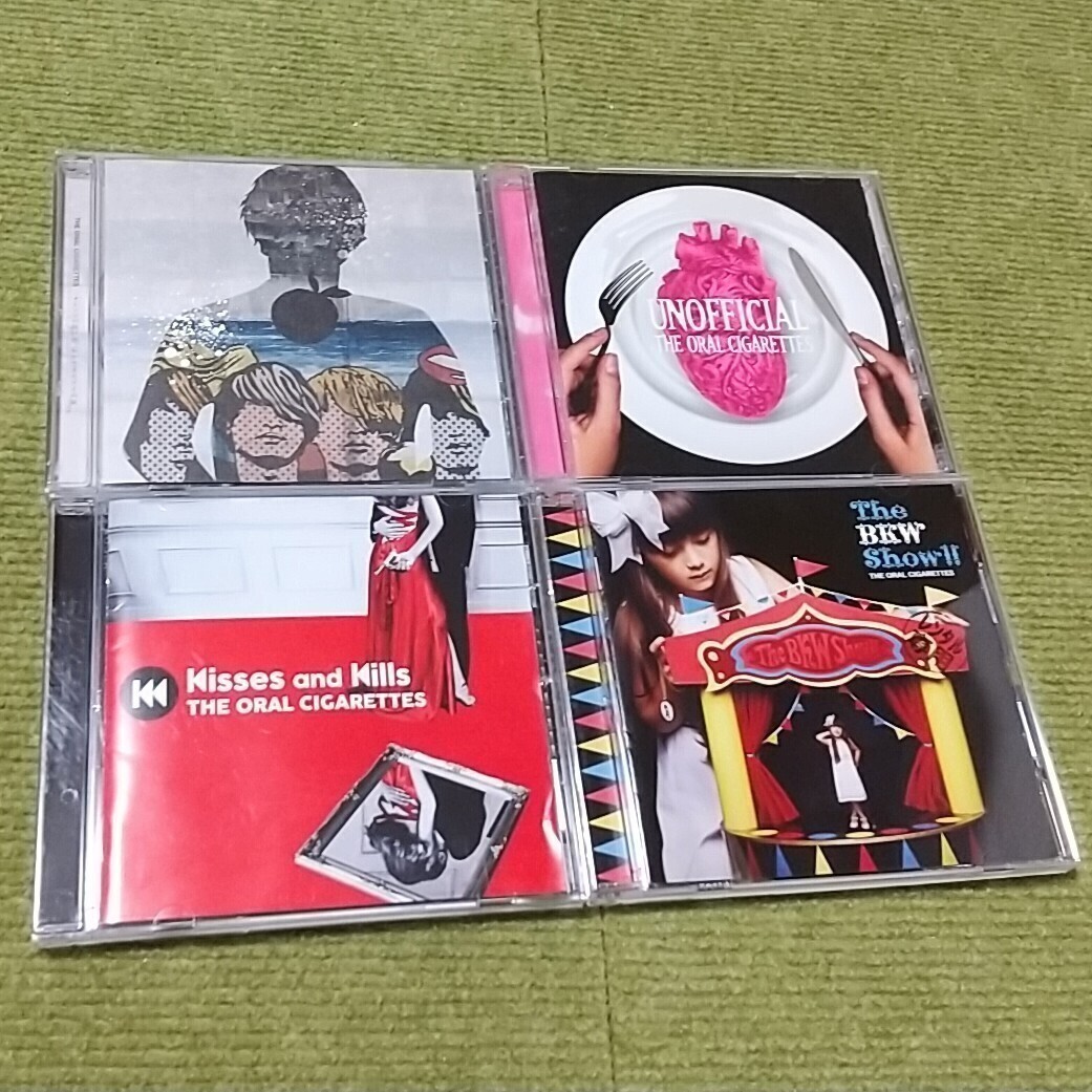 THE ORAL CIGARETTES CD 15枚セット オーラル - メルカリ