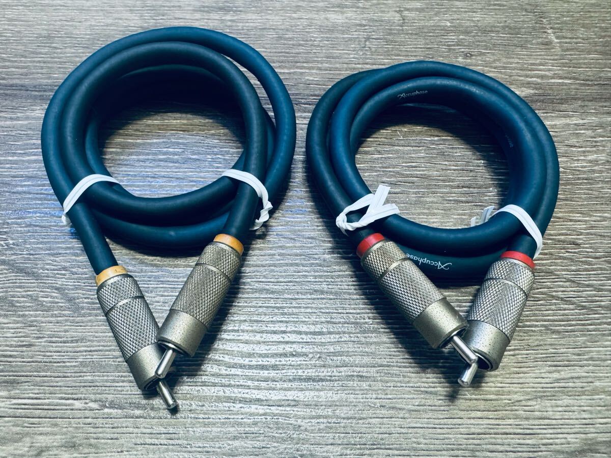 Yahoo!オークション -「accuphase アキュフェーズ」(RCAケーブル Yahoo!オークション -「accuphase アキュフェーズ」(RCAケーブル