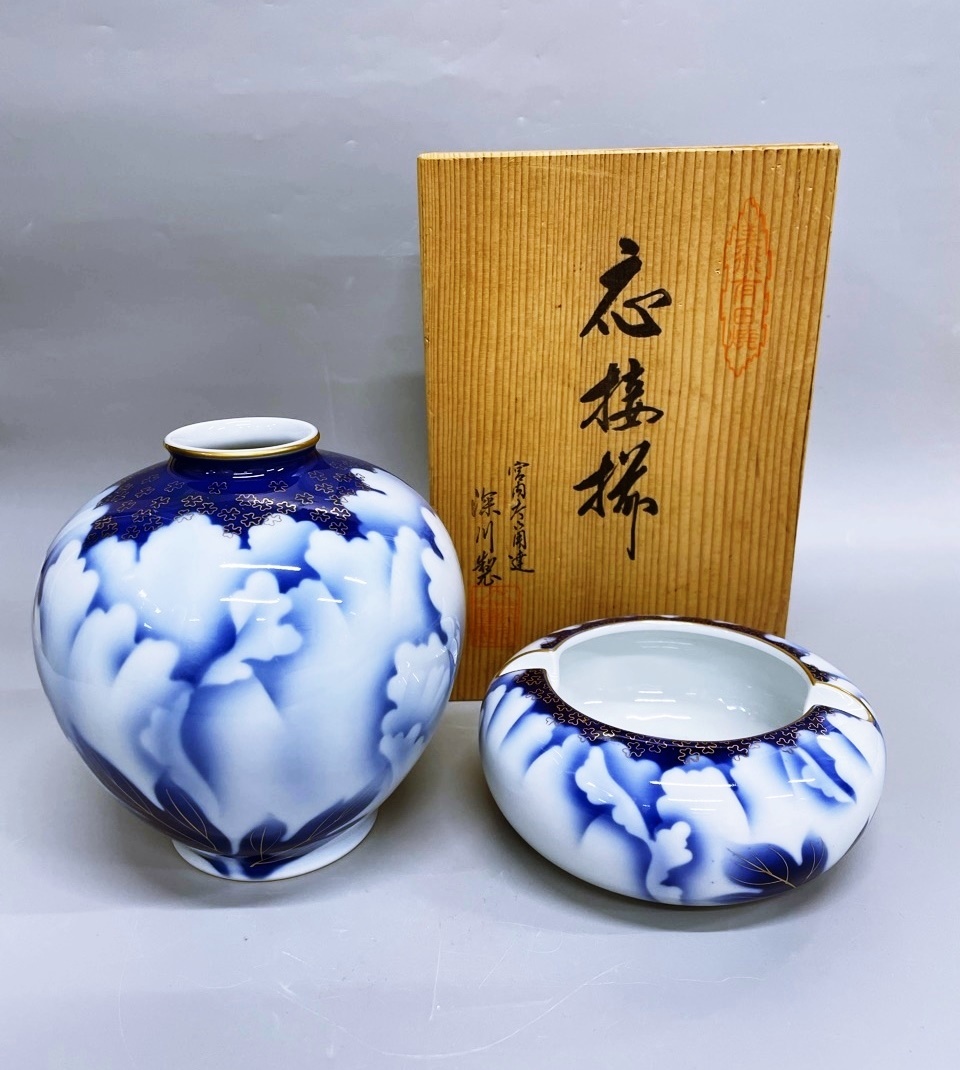 Yahoo!オークション -「深川 花瓶 牡丹」(深川製磁) (ブランド別 Yahoo!オークション -「深川 花瓶 牡丹」(深川製磁) (ブランド別