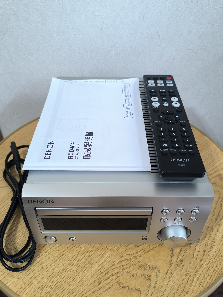2025年最新】Yahoo!オークション -denon rcd m41の中古品・新品 2025年最新】Yahoo!オークション -denon rcd m41の中古品・新品