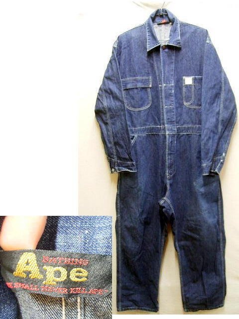 2025年最新】Yahoo!オークション -「つなぎ」(A BATHING APE)の 2025年最新】Yahoo!オークション -「つなぎ」(A BATHING APE)の