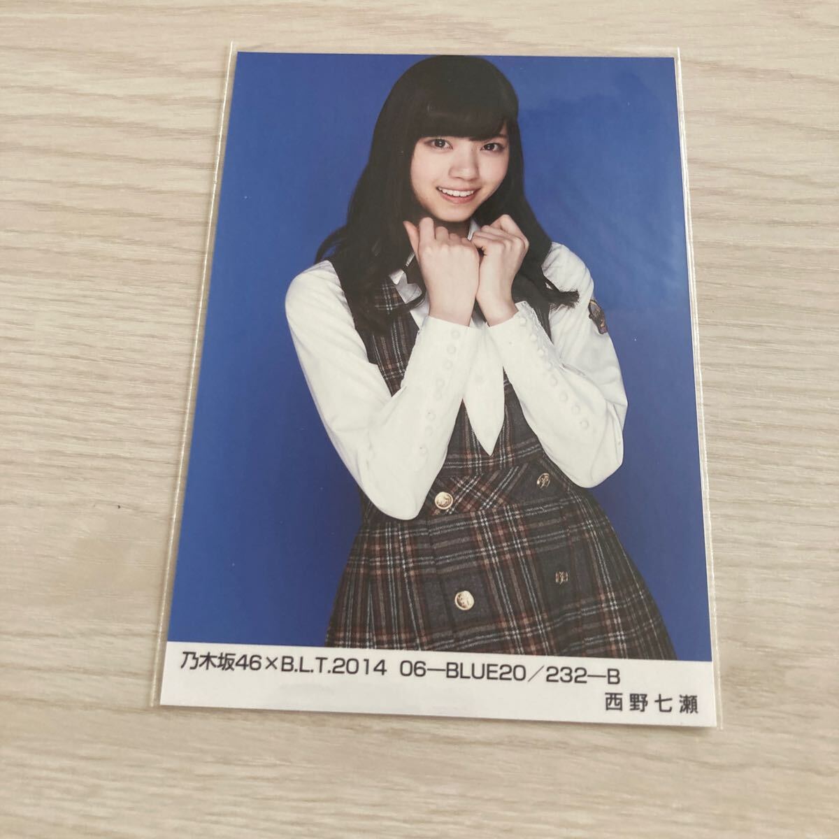 元乃木坂46 西野七瀬 2014 April 8thシングル制服 - メルカリ