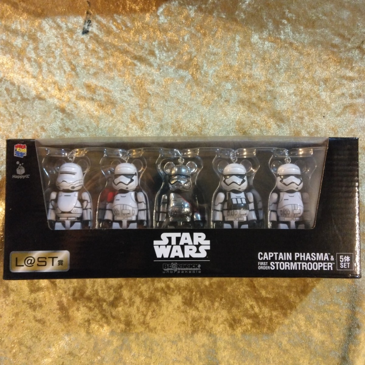 衝撃特価 スター・ウォーズ Happyくじ フィギュアコレクション賞