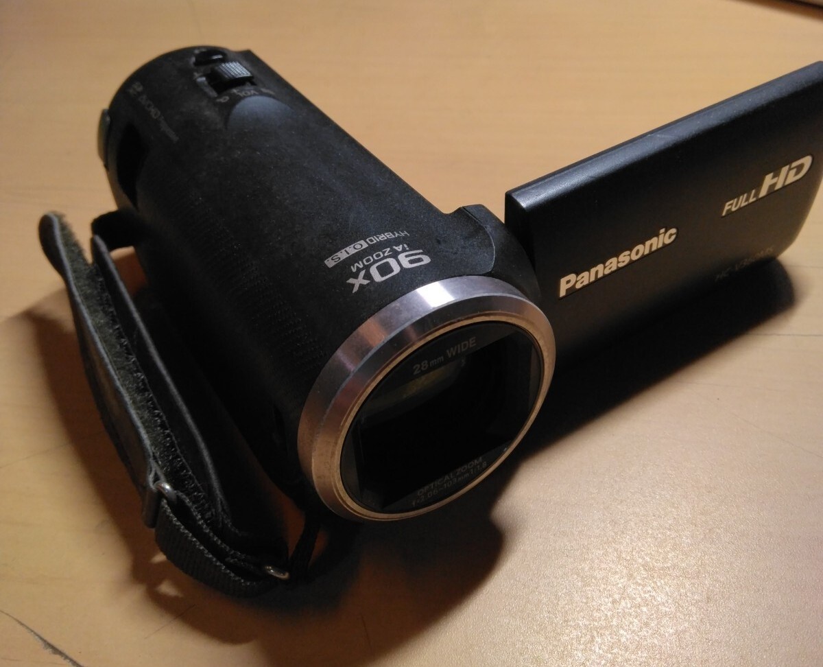 Panasonic パナソニック HC-V360MS-K ブラック 動作OK 1週間保証 Panasonic パナソニック HC-V360MS-K ブラック 動作OK 1週間保証