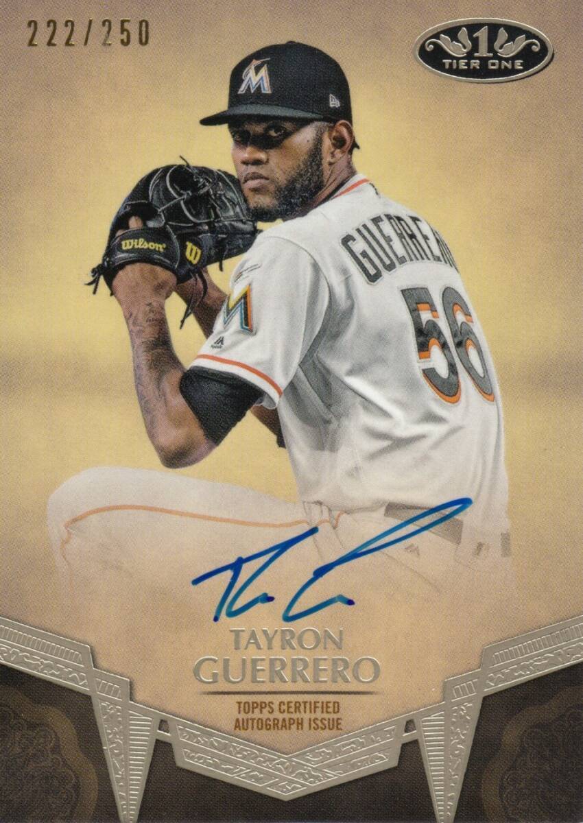 topps panini ゲレーロJr. ゲレーロの父 レジェンド サイン