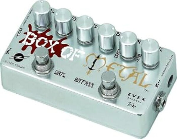 ZVEX Box Of Metal ディストーションオーバードライブファズギターエフェクター