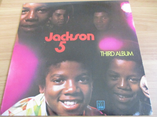 エアメール帯付き ジャクソン5 サード・アルバム LP レコード Jackson 5 / Third Album (LP) / Motown 1970 USオリジナル盤 EX