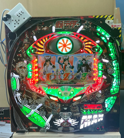 Yahoo!オークション -「仮面ライダー」(パチンコ実機) (パチンコ Yahoo!オークション -「仮面ライダー」(パチンコ実機) (パチンコ