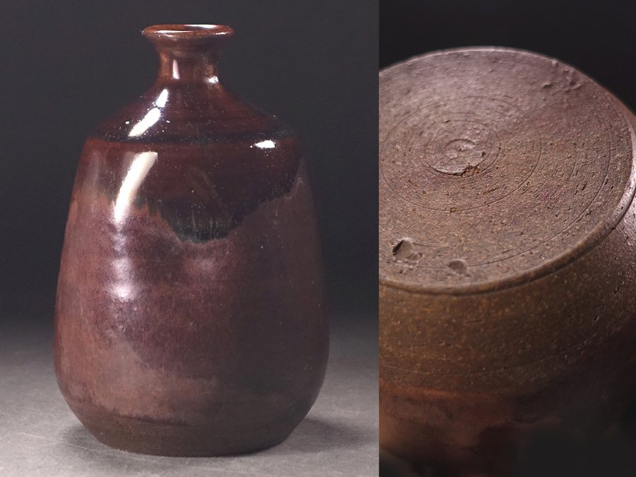 古美術 肥後 - 古高取 徳利 | 古美術品専門サイト fufufufu.com