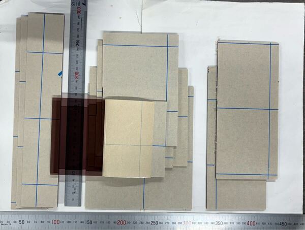 アクリル板 ブラウンスモーク 3㎜厚 端材 詰合せ