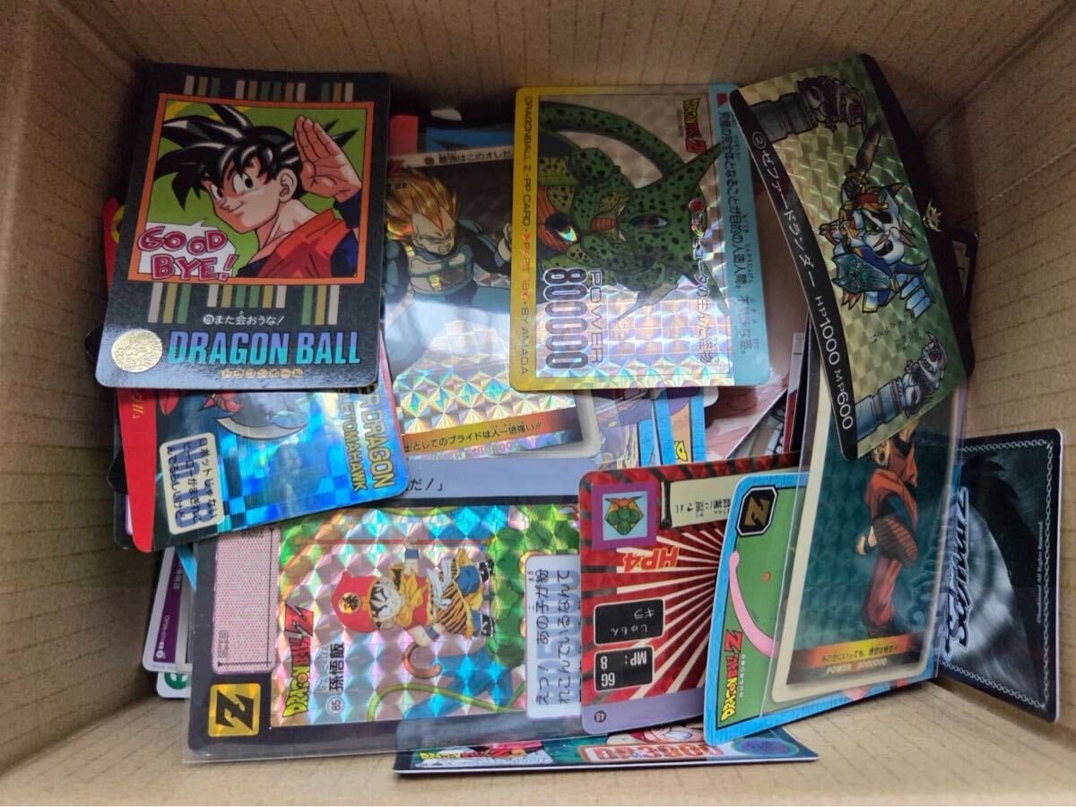 希少 レア物 ドラゴンボール ジャンボカードダス No.500記念