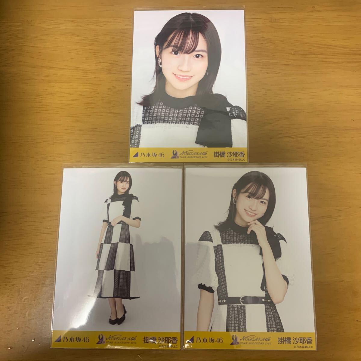 生写真(乃木坂46)/アイドル/乃木坂46 掛橋沙耶香/G・10周年記念A