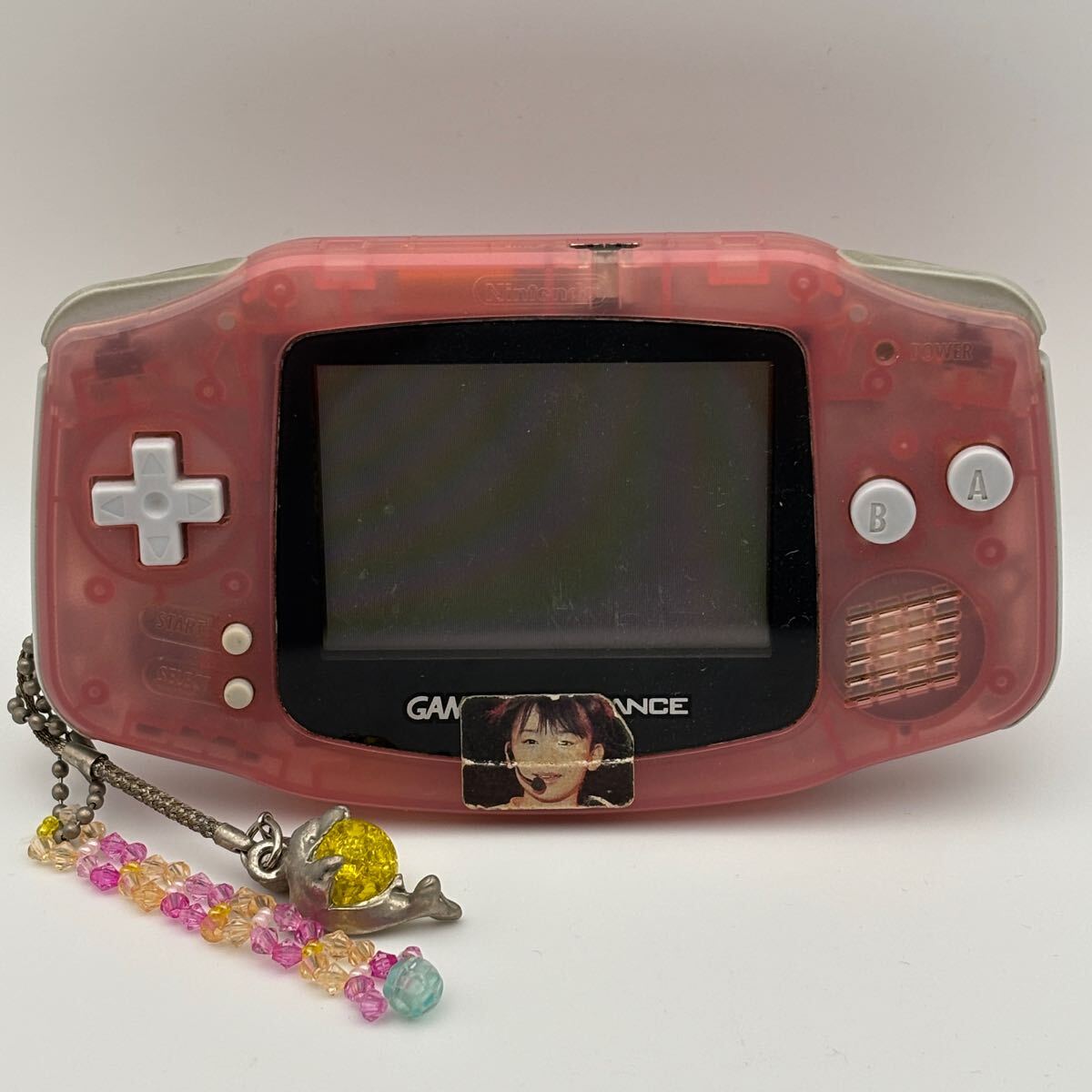 ゲームボーイアドバンス AGB-001 任天堂 ニンテンドー Nintendo