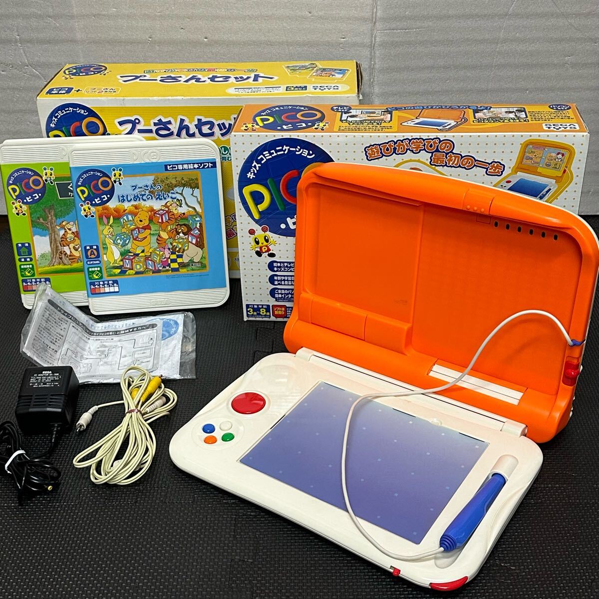 Yahoo!オークション -「セガ pico」(キッズコンピュータ) (電子 Yahoo!オークション -「セガ pico」(キッズコンピュータ) (電子
