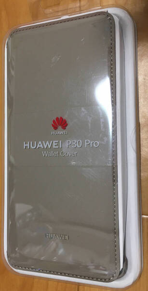 未開封品 純正 Huawei P30 Pro フリップカバーケース