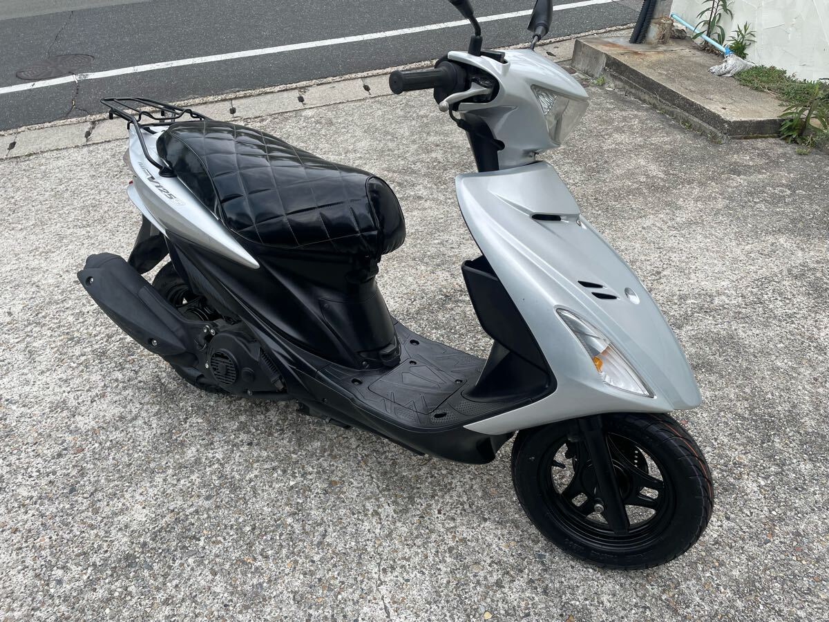 高燃費で充実した装備が魅力『アドレスV125S』【2024年版・平均