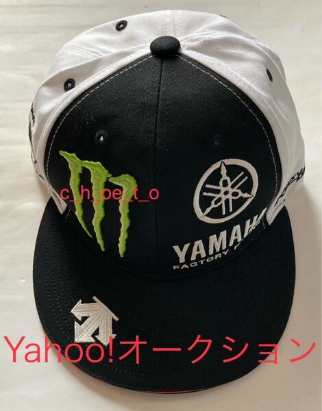 最終価格 デサント モンスターエナジー ヤマハ ファクトリー レーシング 鈴鹿8耐 帽子 キャップ YAMAHA FACTORY RACING DESCENT