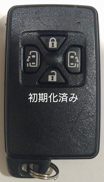 初期化済トヨタ純正スマートキー4ボタン70ノアヴォクシーアルファードヴェルファイアアイシス基盤番号271451-6230 新品電池サービス⑳