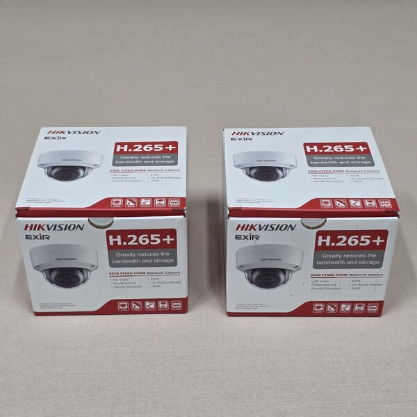 送料無料 HIK VISION DS-2CD2125FWD-I IR Network Camera 2個セット ハイクビジョン ネットワークカメラ