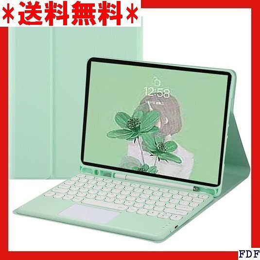 ☆人気商品☆ B028 iPad Air 11インチ M3/M2 キーボード キーボード トラックパッド ペンホルダー付き 67