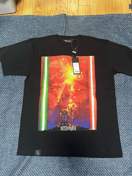 windandsea(ウィンダンシー)スターウォーズコラボ RETURN OF THE JEDI Tシャツ Mサイズ Tシャツ 半袖Tシャツ