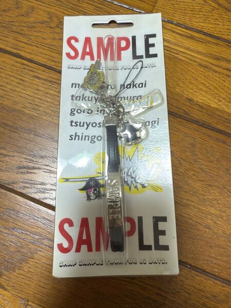 激レア!SMAP ストラップ コンサートライブツアーグッズ