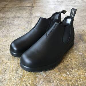 UK9(27.0~27.5cm)| Blundstone бренд Stone BS2380009 чёрный Vibram подошва лодыжка ботинки со вставкой из резинки ботинки обувь ( новый товар )( стандартный товар )