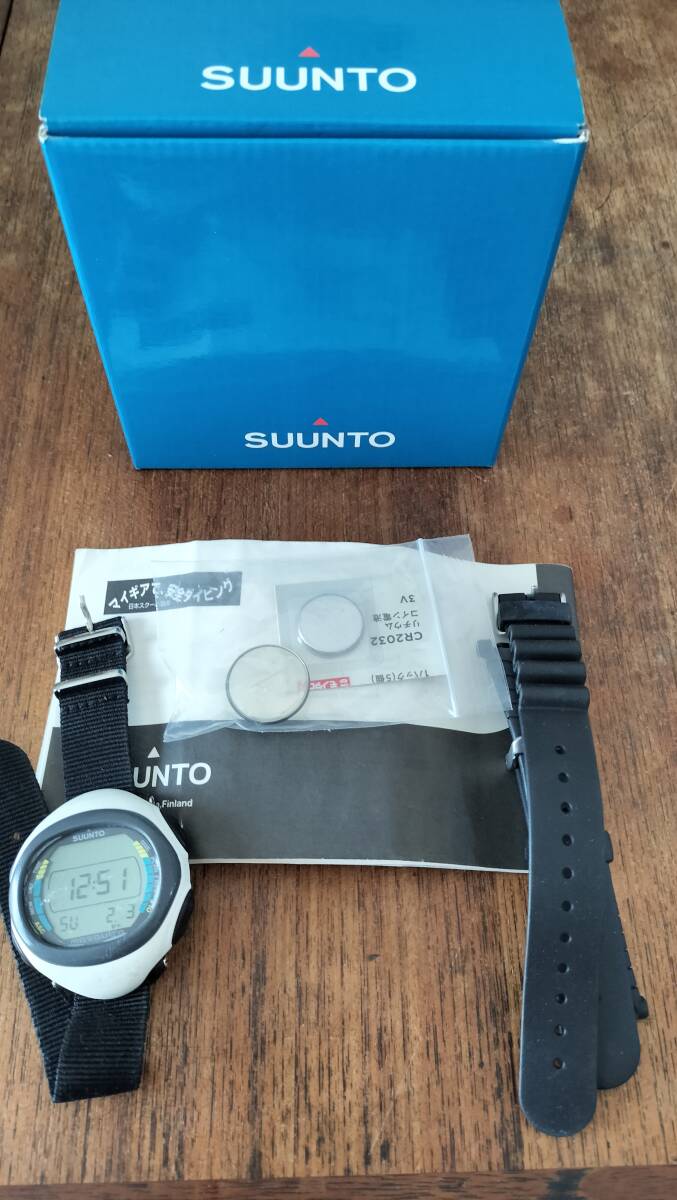 suunto ワイヤレストランスミッター 中古 要バッテリー交換
