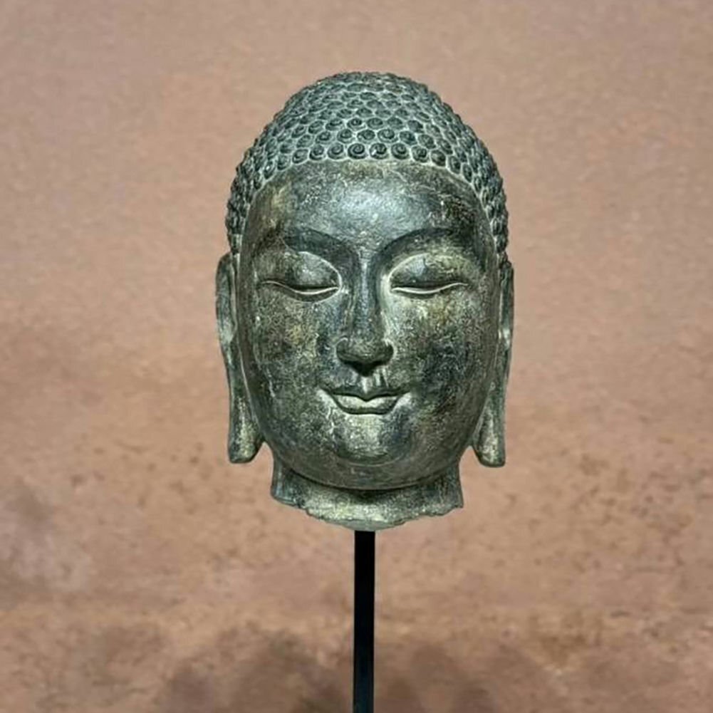 仏頭。佛頭。神像。古美術。骨董品。茶道置物。美品。舊家蔵出し。希少品 2025年最新】Yahoo!オークション -仏頭(美術品)の中古品・新品