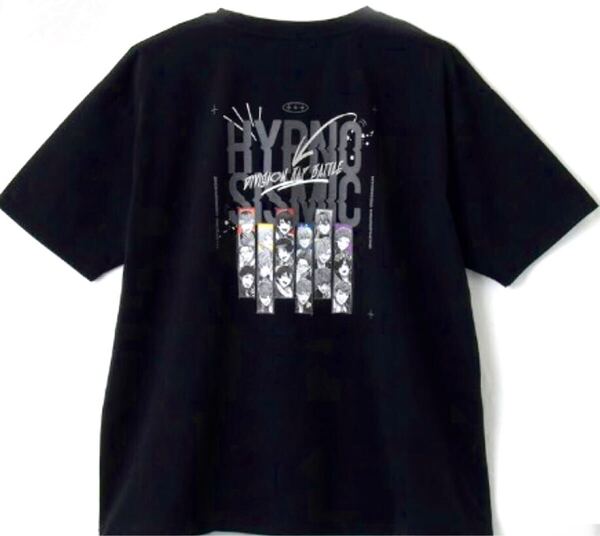 新品 ヒプノシスマイク 半袖Tシャツ 黒 3Lサイズ Buster Bros!!! MAD TRIGGER CREW 麻天狼 Fling Posse どついたれ本舗 Bad Ass Temple