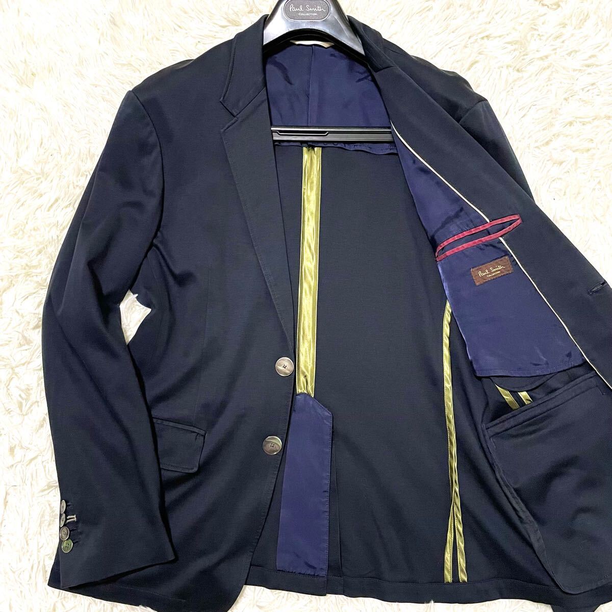Yahoo!オークション -「ポールスミス コレクション」(テーラード Yahoo!オークション -「ポールスミス コレクション」(テーラード