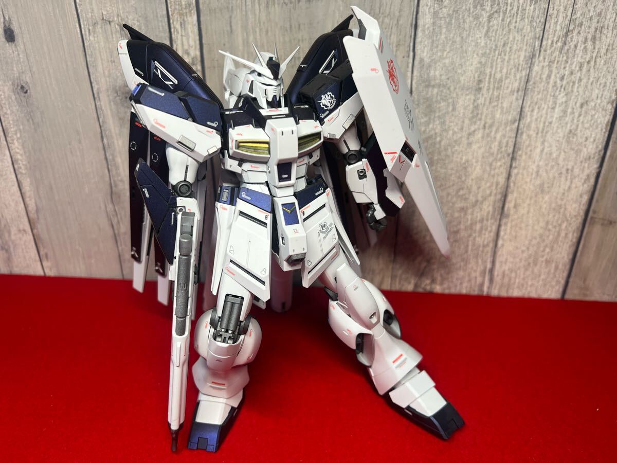 Yahoo!オークション -「mg hi-νガンダム ver.ka 塗装 完成」の Yahoo!オークション -「mg hi-νガンダム ver.ka 塗装 完成」の