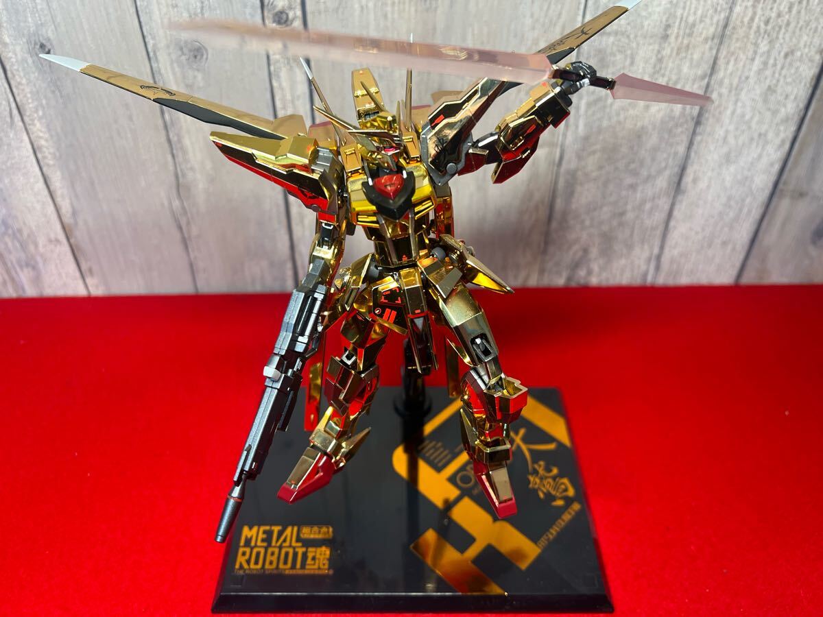 Yahoo!オークション -「metal robot魂 アカツキガンダム」の落札 Yahoo!オークション -「metal robot魂 アカツキガンダム」の落札