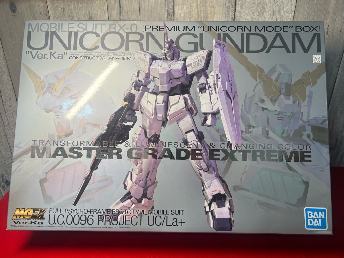 Yahoo!オークション -「mgex 1/100 ユニコーンガンダム ver.ka Yahoo!オークション -「mgex 1/100 ユニコーンガンダム ver.ka