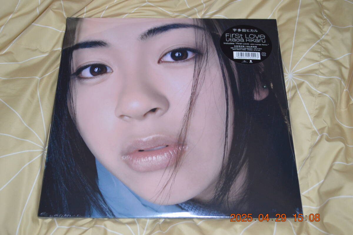 Yahoo!オークション -「宇多田ヒカル first love」(レコード) の