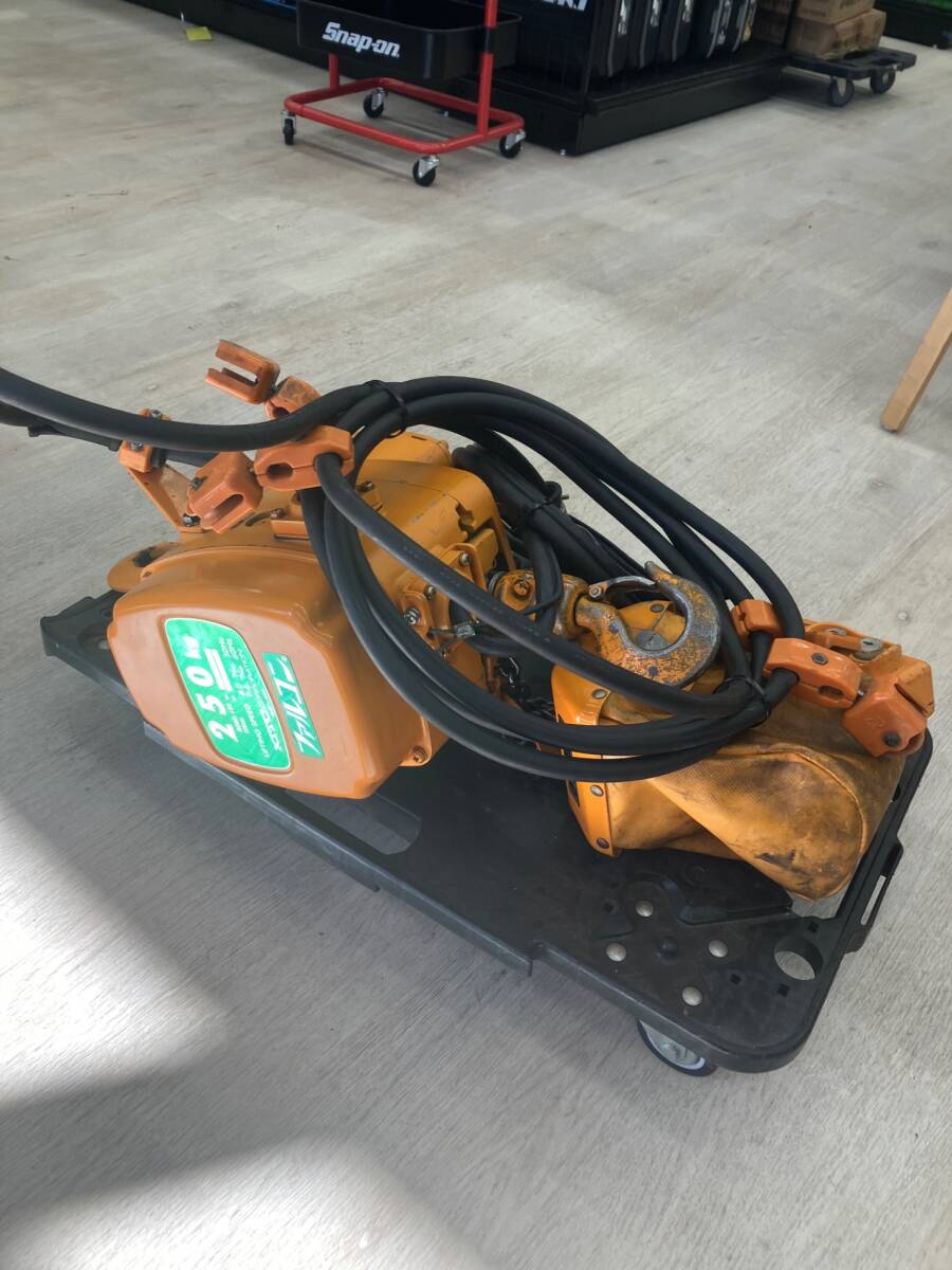2025年最新】Yahoo!オークション -kito 250kg(電動工具)の中古品 2025年最新】Yahoo!オークション -kito 250kg(電動工具)の中古品