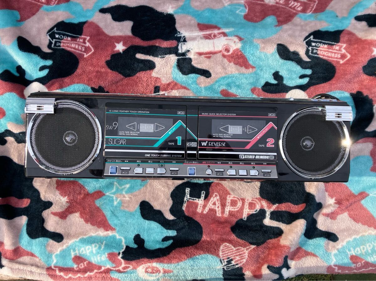 ✨貴重な大型ラジカセ TOSHIBA MacKenzie RT-S98 レトロ - メルカリ