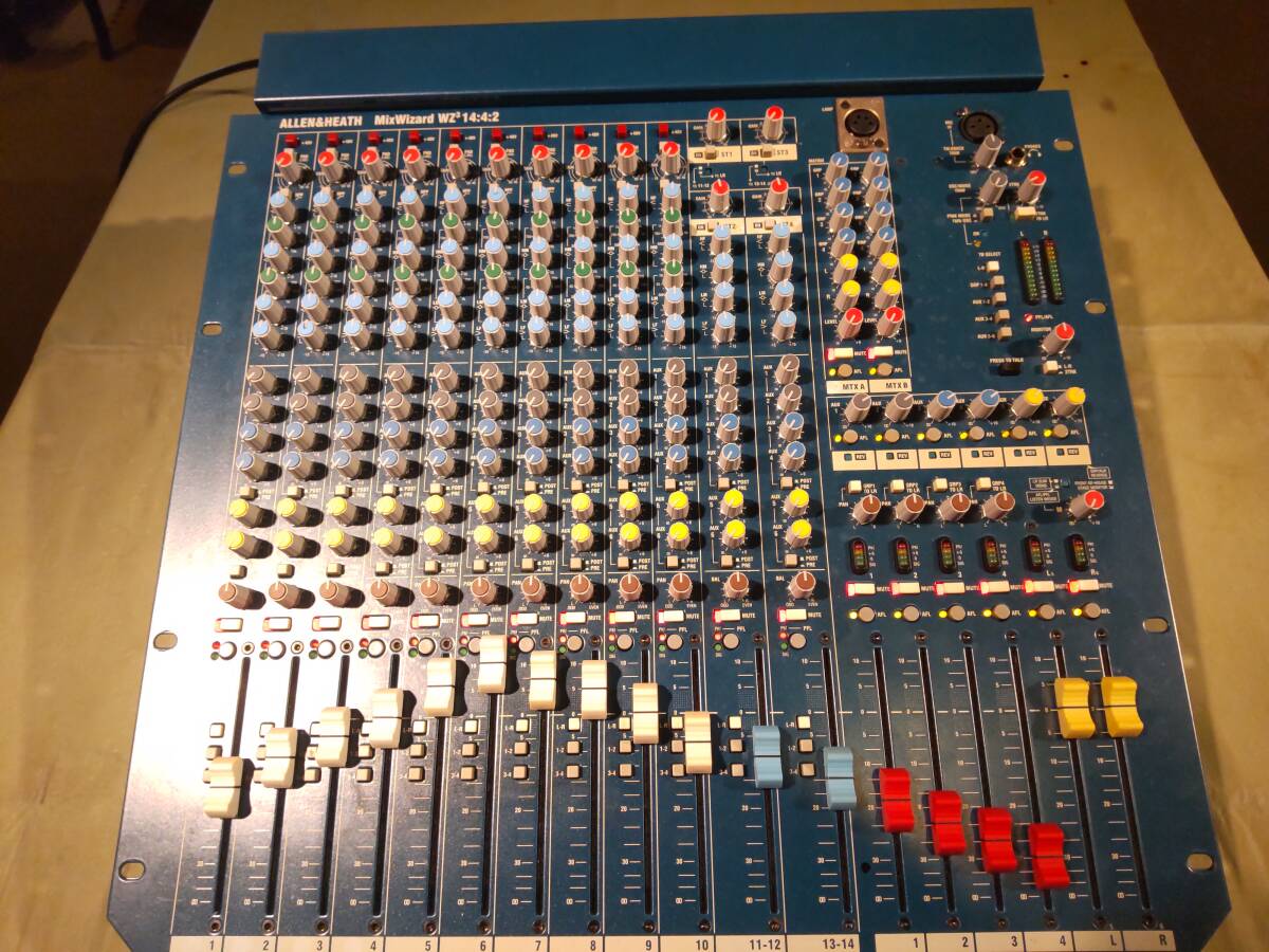 Yahoo!オークション -「allen heath wz」(ミキサー Yahoo!オークション -「allen heath wz」(ミキサー