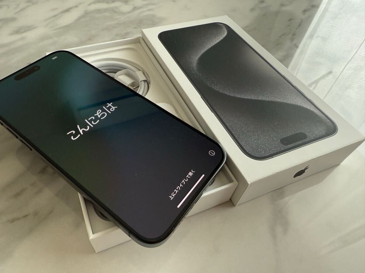 Yahoo!オークション -「iPhone 15 Pro 256GB ブラックチタニウム Yahoo!オークション -「iPhone 15 Pro 256GB ブラックチタニウム