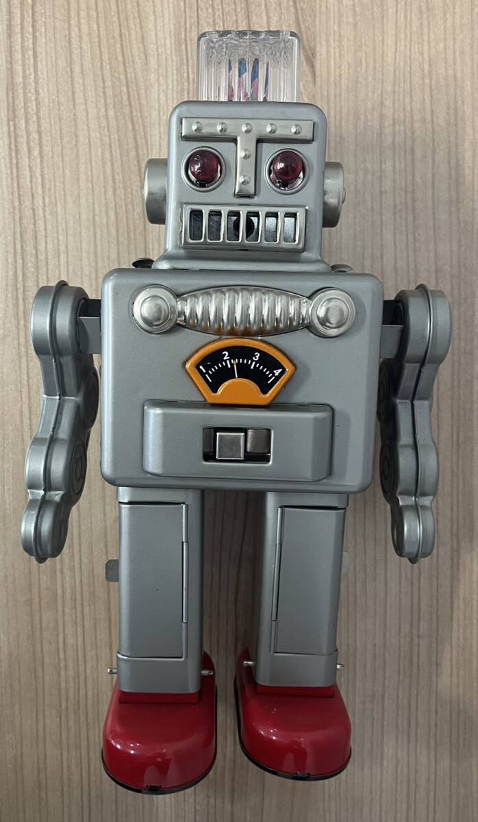 Yahoo!オークション -「スモーキング ロボット」(ブリキ Yahoo!オークション -「スモーキング ロボット」(ブリキ