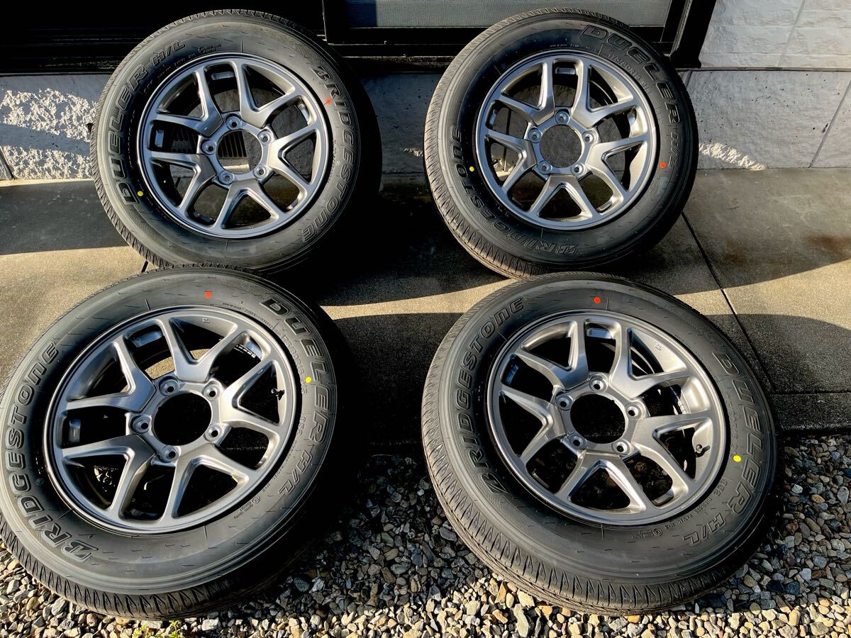 Yahoo!オークション -「ジムニー 新車外し ホイール」の落札相場