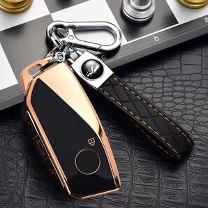 BMW キーケース キーカバー キーホルダー F95 F96 G81 G70 G05 G06 G07 G09 G60 G61 U10 U11 U06 I20 など アクセサリー 黒金