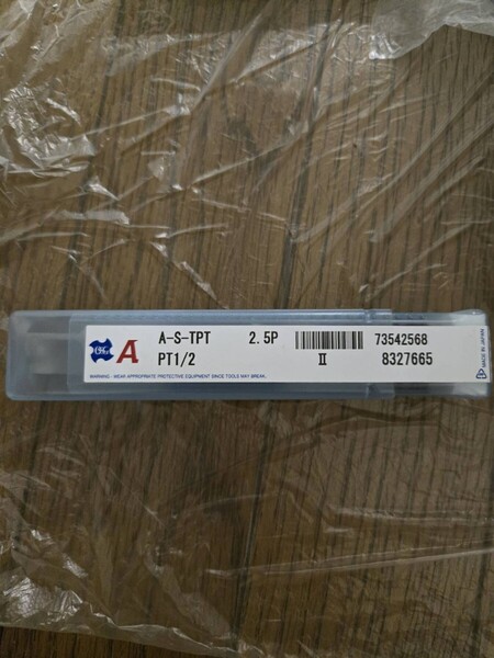OSG スパイラルタップ(管用テーパ、短ねじ形) PT(Rc)PT1/2-14