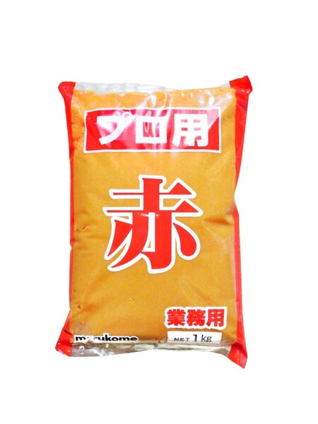 マルコメ プロ用 赤 1kg 業務用 赤味噌 赤みそ 調味料 みそ汁 味噌汁 煮物 炒め物