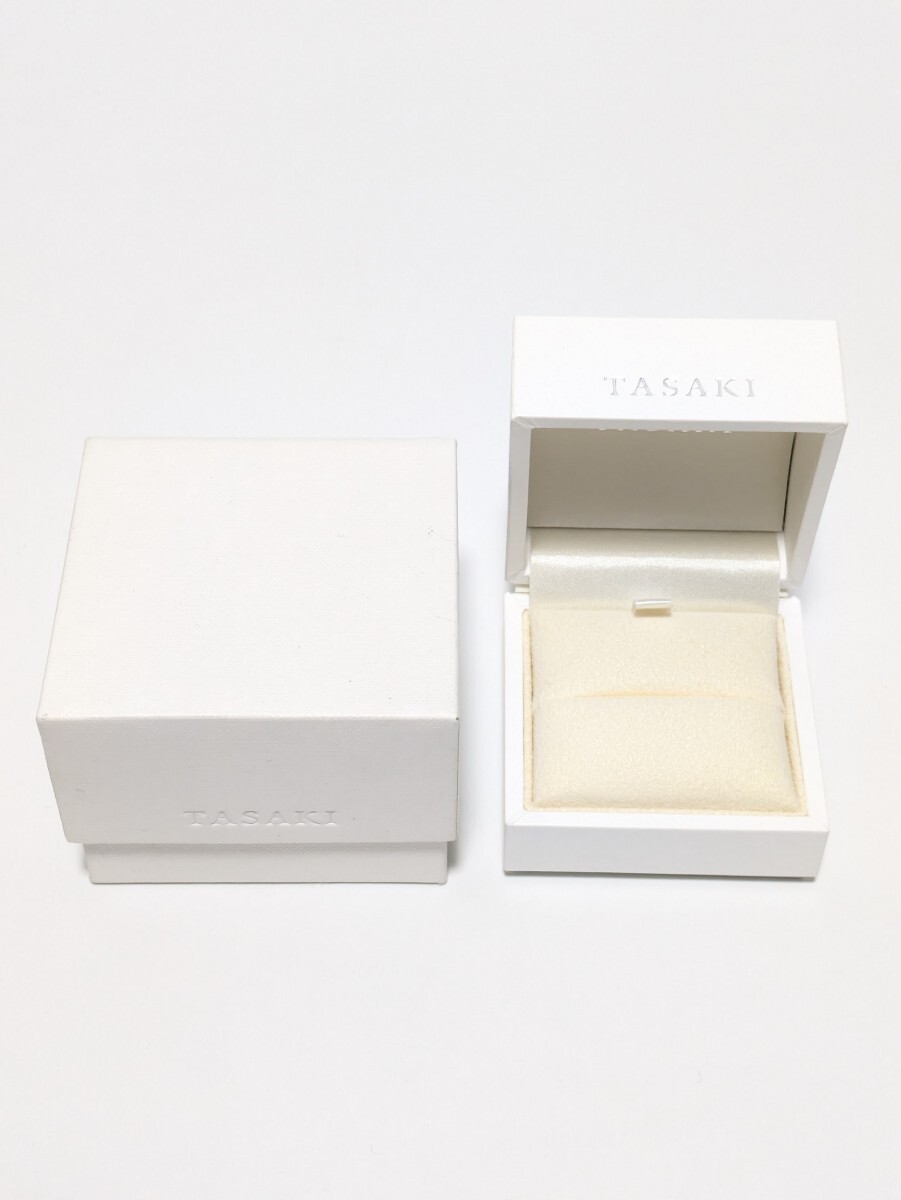未使用】 MIKIMOTO ミキモト 空箱 指輪ケース リングケース 美品