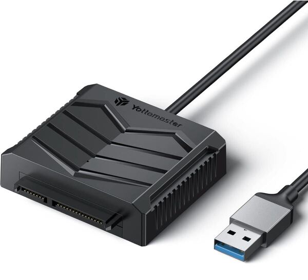 Yottamaster USB3.0-SATA ハードドライブアダプター3.3ft 1/18