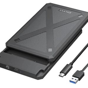 iDsonix 2.5インチ 外付けハードディスク ケース HDD/SSD両対応 1/12